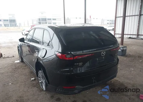 2025 Mazda Cx-90 3.3 Turbo Preferred Package из США, поврежденный, VIN JM3KKBHD7S1232251